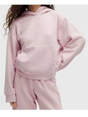 NWT Size L Lululemon Steady State Hoodie STRAWBERRY MILKSHAKE